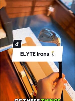 Callaway ELYTE Irons. Are golf fittings worth it? ⛳️🏌️#golf #golftok #golftiktok #golfswing #golfswingtips #golffitting #callaway #callawaygolf 