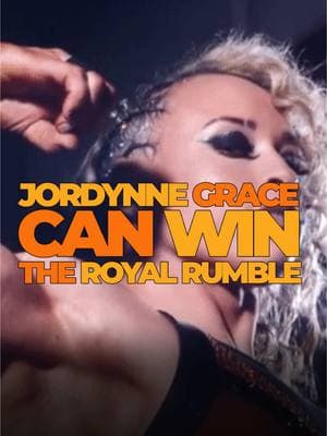 Jordynne Grace is trying to keep her showing up at the Royal Rumble as quiet as possible. 🤯🔥 it’s ok! We know. Women’s World Championship Material for sure 🙌🏼🙌🏼 #jordynnegrace #jordynnegracewwe #tna #RoyalRumble #wwedebut #WWE #wweraw #WrestleMania #wrestling #prowrestling 