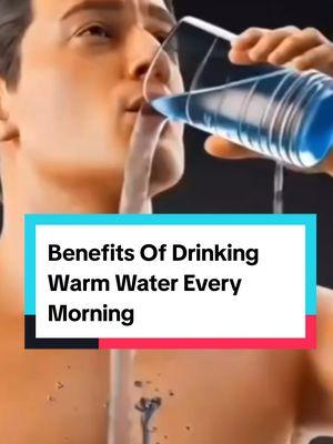 What Happen's When You Drink Warm Water Every Morning? #healthtips #warmwater 