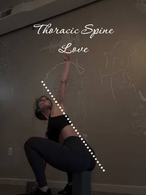 #thoracicspine #tspine #mobility #strength #movewithme #movementwithallison 