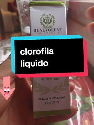 #clorofilaliquida #benevolent