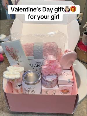 Make her fall in love with this thoughtful self-care gift 😉 #ValentinesDay #giftideas #selfcaregiftbox #girlfriend #TikTokShop #TikTokMadeMeBuyIt #valentinesdaygift #momgiftideas #fypシ 