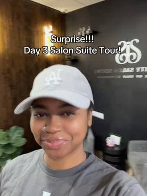 Day 3! One more down! God always answers prayers!  #fy #salonlife ##salonsuiteowner #atlantasalonsuites 