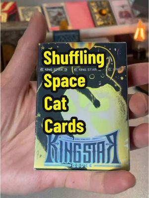 How do you like these space cat cards? #cat #space #fyp #besttiktok 