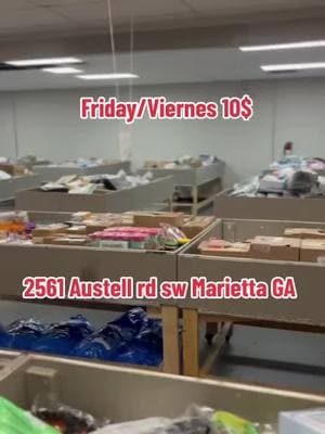 🔥$10 iPads every Friday & Saturday🔥🔥$10 iPads todos los viernes y sábados🔥Restocking Friday ALL DAY and Saturday ! ¡Reposición de stock viernes TODO EL DÍA y sábado!$40 Mystery Boxes- ¡Cajas misteriosas de $40!  BinCredible Deals is a bin store focused on offering incredible deals for quality merchandise.Purchases in store only. BinCredible Deals es una tienda de contenedores enfocada en ofrecer ofertas increíbles en productos de calidad. Compras solo en la tienda.Regular store prices: Friday/Viernes(9am-8pm)$10Saturday/Sábado(10am-8pm)$8Sunday/Domingo(10am-6.30pm)$6Monday/Lunes(10am-7pm)$4Tuesday/Martes(10am-8pm)$2Wednesday/Miércoles(10am-8pm)$1Thursday/Jueves(9am-2.30pm) 50¢2561 Austell rd sw, Marietta, GAhttps://www.bincredible.deals🎉🎉Three lucky winners get first spots on Friday morning line! 🎉🎉  Share and tag your friends on TikTok, Instagram, YouTube, Facebook, or leave us a Google Maps review. More sharing and tagging =more chances to win.One spot per winner, no same winner two consecutive Fridays. Facebook: https://m.facebook.com/100084089107469/Instagram: https://www.instagram.com/bincredibledealsbinstore/TikTok: @bincredibledealsbinstore YouTube: https://m.youtube.com/channel/UCWLPZthMsKs3hX09WKO09pAMake & post a video insiyde the store and get 10% off next time you shop with us! Free face masks and phone cases!Máscaras y cajas del teléfono gratis! R u an influencer? Let BinCredible Deals know ! 😊#… #… #… #… #Liquidation #everyweek#thingstodoinatlanta  #resellercommunity  #Sales #Atl #SmartShoppers #Atlanta #BinStore #Deal #Deals #dealoftheday #bins #treasurehunt #everyweek #amazonreturns #reseller #cheap #… #tiktok #viral #trending #… #…