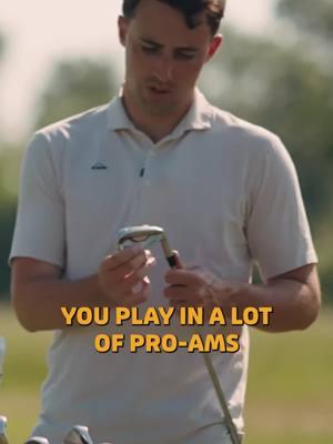 "I play golf with the best players in the world every day. Your not going to impress me today, so don't try to." Shane Lowry keeps it real when setting expectations for his pro-am partners. He shared this go-to line with Dylan Dethier on Warming Up. #warmingup #golf #lowry #irish #ireland #rory #ace