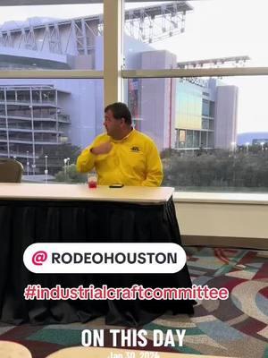 #letsrodeo #onthisday #hlsr #mypipelinesupply #pipeline #supply #rental #onestopshop #erectastep @Jon Johnson #yellowshirtguy @MPSupply #mpsyellowguy also @Venue 116 #wedding #event #venue #houston #texas @#BOSSBABE 