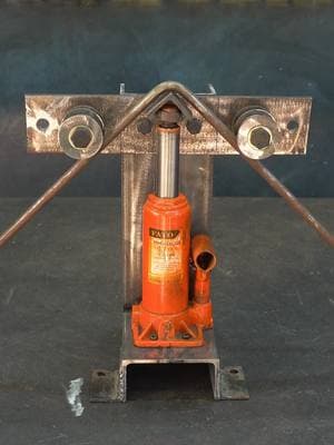 Make A Metal Bender | Simple Homemade Powerful Hydraulic Metal Bender | DIY #DIY #craft #crafty #metalworking #crafts #DiYer #tooltips #tips #diyer #making #Metal #metalwork #jigs #hack #trick #make #handmadegifts #welder #welding #DIY