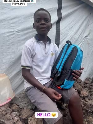 A boy who once had everything. This is the reality of life for millions of children displaced in eastern Congo. We met Eliya through @Thefutureofcongo Education For All project at Mugunga Camp in Goma. Through your support we brought the kids basic essentials and school supplies. We left Goma with full hearts but then the worst happened. Please don’t look away. Call on everyone who says they care about Human rights and Children’s rights. Tag them below. We must mobilize the global community to support eastern Congo right now! It can’t wait! Thank you all for listening. Free Congo 🇨🇩 #children #childrenoftiktok #school #education #humanity #community #teachersoftiktok #books #viralvideo #knowledge #breakingnews #goma #africantiktok #swahilitiktok #globalsolidarity #fyp @tothelefttotheleft🌿 @onlyincongo @GENOCOST @Congo Global mobilisation 