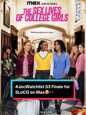 I want a S4🙏🏾, but did anyone else like it or am I on an island alone?!  Bc Idc. Idc. I still enjoy @Max #tvshow The Sex Lives of College Girls and season 3 had me angry, laughing, AND crying through all 10 episodes!  #jocwatchlist #tvseries #tvreview #whattowatch #tvtok #tvshows #tvguide #bingewatching #tvguide #tv #whattowatch #tvshows #hbomax #hbo #showstowatch 