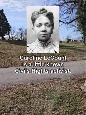 Caroline LeCount is a little known Civils Rights activist. She is historically considered Philadelphia's Rosa Parks. Before the age of 20, she became the first black woman in the city to pass the teaching exam in 1863. Caroline started teaching at the Ohio Street School. In 1868, she became the school's principal. She defended black teachers when they were accused of being inferior, pointing out that they were required to receive higher test scores than white teachers in order to become certified. She retired from teaching in 1911. Caroline was an orator and poetry reader. She read at the openings of various churches and was noted by The Christian Recorder for her ability to imitate an Irish accent when needed. Along with Jacob C. White Jr. and William Carl Bolivar, she helped sociologist W.E.B. Du Bois with research for his study The Philadelphia Negro. Caroline was part of the Ladies' Union Association, an organization of women supporting the Union in the American Civil War. As part of their efforts, she and other black women would ride streetcars to deliver supplies to troops even though black riders were often removed by force. Caroline and others would board, be forcefully removed, and then appeal to the courts and the public to ban discrimination on streetcars. Along with her fiancé Octavius Catto and abolitionist William Still, Caroline also made petitions and lobbying efforts towards desegregation. Historian Daniel R. Biddle noted that "Caroline Le Count did almost the same thing as Rosa Parks did, but her streetcar in 1867 was powered by a horse." When the city passed a law in 1867 banning segregation on public transport, Caroline successfully brought charges against a driver who wouldn't let her ride. The city then issued an official notice to its transit companies that they were no longer allowed to discriminate against black passengers. Caroline died on January 24, 1923 at the age of 76. In 2022, some Philadelphia residents began petitioning to rename the city's Taney Street, named for Roger B. Taney, the Supreme Court justice who decided Dred Scott v. Sandford, after Caroline. To mark the centennial of her death, the "Rename Taney" group commissioned a headstone to mark Caroline's grave and organized a ceremony at the site. According to organizers, the renaming campaign garnered the support of 90% of residents along the street. In October 2024, council members introduced legislation to rename Taney Street to LeCount Street, stating that they expected the bill to pass by the end of the year. It passed the following month. #grave #cemetery #mausoleum #graves #cemeteries #cemeteryexplorer #cemeteryexplorers #famous #famouspeople #famousgraves #famousgrave #graveyard #gravephotographer #gravestone #gravestones #taphophile #taphophilia #celebritygraves #carolinelecount #rosaparks #civilrights #civilrightsactivist #activist #activism #philadelphia #desegregation #segregation #blackrights 