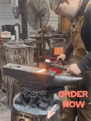 Shop at carterconleyironworks.com ⚒️🔥#SmallBusiness #hardwork #blacksmithshop #ornamentalironwork #customironwork #blacksmithmade #ohiomade #carterconleyironworks #ohiomade #handforged #functionalart #uniquegifts #appalachia 