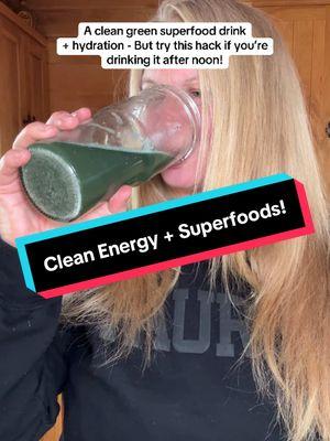 I really look forward to this clean green energy drink from Pure Boost, it tastes so refreshing and I love the ingredients. It even has electrolytes in it for amping up hydration! #pureboost #cleangreendrink #superfoods #superfooddrink #organicgreens 