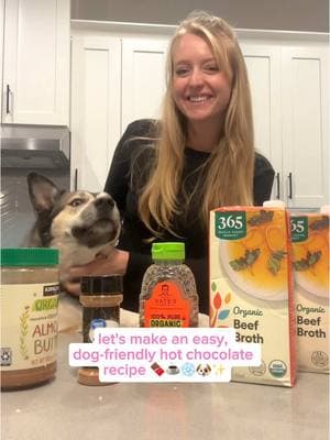 It’s #NationalHotChocolateDay so let’s make a dog-friendly recipe!! 🍫🐾 ❄️  Ingredients: 🥩 1 cup low-sodium chicken or beef broth (warm) 🥜 1 tbsp plain, unsweetened peanut butter 🍯 1 tsp honey (optional) 🤎 A pinch of cinnamon (optional) Instructions: 🐔 Warm the broth in a saucepan over low heat 🥣 Stir in peanut butter until melted and combined. 🤌Add honey and cinnamon for extra flavor 🧊 Let it cool before serving it to your pup in their favorite bowl This recipe is dog-safe & delicious as a cozy winter treat after a hike ❄️🐾 Don't forget to pack your TiCK MiTT for your outdoor adventures to protect against ticks 🙌 #NationalHotChocolateDay #DogFriendlyHotChocolate #TiCKMiTT #dogmom #dogrecipes 