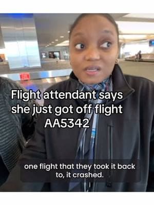 #flight5342 #flightattendant #flight #airplane #blackhawk #americanairlines #fyp 