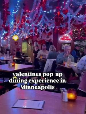 check out the Valentines Day pop-up dining experience at Creekside Supper Club in South Minneapolis #minneapolis #minnesota #ValentinesDay #supperclub