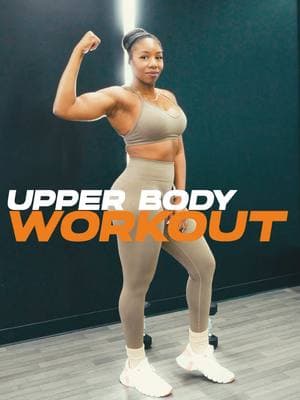 🔥 Upper Body Dumbbell Workout! 🔥 💪 4 sets | 12-15 reps of each: ✨ If you’re ready to sculpt, tone, and see real results, check the link in my bio to start your transformation! Let’s glow up together! ✨👊🏾 #UpperBodyWorkout #ShyGirlWorkout #DumbbellOnly #WomensFitness #WeightLossJourney #BombshellTransformation #VeganFitness #TikTokWorkout