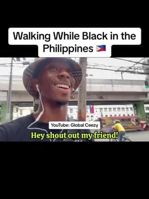 Full vlog on global ceezy youtube #philippinestiktok #vlogger #globalceezy #pilipinas #manila #fyp #blacktravel 