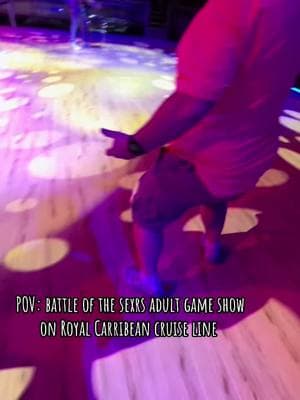 #battleofthesexs #royalcaribbean #adultgame #cruisetips 