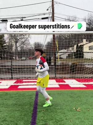 What is your goalkeeping superstition👀🧤 @T1TAN #goalkeeper #gk #keeper #goalie #433 #futebol #Soccer #goalkeepers #footballtiktok #soccertiktok #foryoupage #fyp #footy #futbol #goalkeeping 