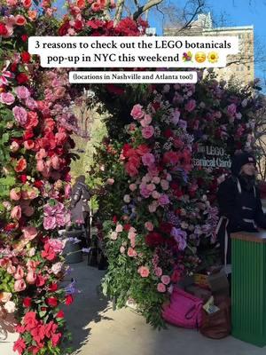 located in Madison Square Park across the street from the LEGO Store Flatiron. the LEGO Botanical Garden pop-up is open to the public Friday 1/31 through Sunday 2/2 🌸💐🌺 freebies include a daffodil building station (with petals collected by visiting the different stations inside the garden), post cards inside the truck, and a special edition tote bag for LEGO Insiders — either sign up there or show them proof of your account! such a fun NYC weekend activity ahead of v-day 💕 #lego #legopopup #nycpopup #thingstodonyc #legobotanical #legobotanicalgarden #legonyc #legostore #legoflowerbouquet #legoflowers #legoinsiders #legoevent #freelego #legofreegift #nycfreebies #nycfreeevents #newlegoset #legorelease #newlego2025  @LEGO 