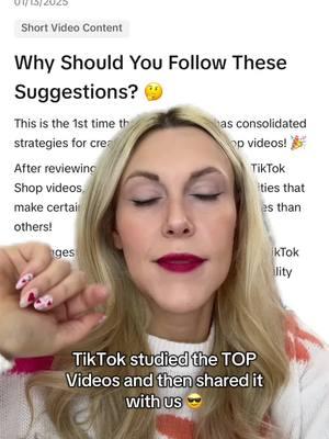 TikTok studied their top performing TikTok shop videos, and then they shared with us The three commonalities they found between the videos that were producing the most sales. I understand understanding what’s working right now we can improve our content in the future. 🤗 ##fasttrackgirltips##tiktokshopaffiliate##tiktokshopaffiliateprogramhow to get more sales on TikTok shop