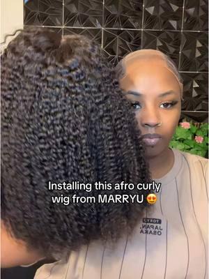 @Marryu Hair Shop #marryutkhair #afrocurlyhair #afrocurly #gluelesswig #TikTokShop