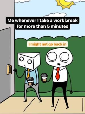 Must be why some offices have unlimited snacks and coffee… 🤔 #fridaymood #fridayvibes #workhumor #corporatelife #worklife 