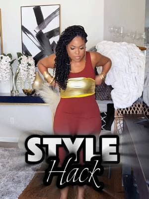 Simple style hack to add versatility to a basic tank dress! #fashionover40 #stylehacks #fashiongirlie #tankdress #styleinspo #ggb #over40ontiktok #dontbebasic #dontbeboring #fypシ #viralllllll 