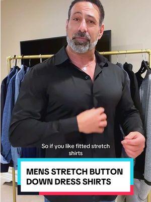 I am blown away by the quality and fit of this men’s stretchy dress shirt! I will definitely be buying more colors! . . #dressshirt #stretchshirt #mensfashion #mensdressshirt #mensshirt #menstyle #fittedshirt #stretchyshirt #mensfashionwear #mensfashiontrends #mensfashionstyle #CapCut #treasurefinds #ad #GiftGuide #spotlightfinds #TTSDelightNow  #giftideasfor #TTSLevelUp #TikTokShopCreatorPicks #LoveLanguage #SeasonalGems #tiktokshopjumpstartsale #TikTokShopLoveAtFirstFind