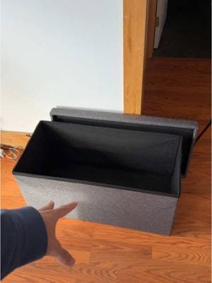 The price on this storage bench is a steal! Grab this up before they sell out! #storagesolutions #storage #storagebench #ottomanstorage #ottoman #homefinds #homedecor #organizedhome #organization #tiktokfinds2024 #TikTokShop #tiktokmademebuyit 