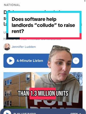 Does software help landlords “collude” to raise rent? #turbotenant #propertymanagement #propertymanagementsoftware #realpage #affordablehousing #housing #housingmarket #lawsuit #rent #realestate #rentalproperty #ai #aitools 