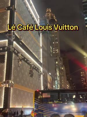 Le café Louis Vuitton   #lecafelouisvuitton #lvcafenyc #nycdatenight #nycfood #lecafelv🍮🍰 #nycinfluencer 