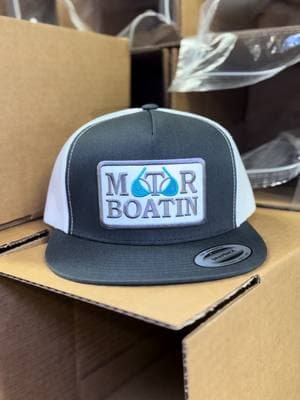 Get ready for summer with this Motor Boatin hat 🛥️👙🌊 #summervacation #bikini #motorboat #boating #beachvibes #beachday #vacation #pcb #florida #unboxing #hat 