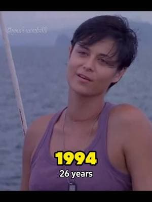 Catherine Bell through the years #CatherineBell #fyp #evolution #evolutionchallenge #throughtheyears 