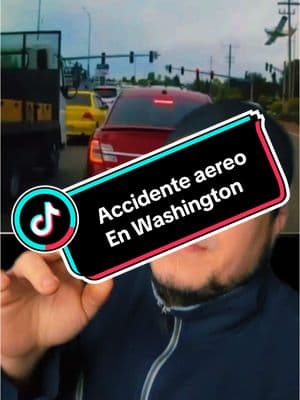 Accidente aéreo en Washington elicoptero y avión chocan #greenscreen #greenscreenvideo #washington #noticias #accidente #american #usa🇺🇸 #conspiraciones #teorias 