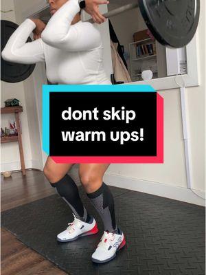 PSA warm it up babes !! #workouttiktok #mobilitytraining #mobility #strengthandconditioning #physicaltherapy #physiotherapist #warmupexercise #warmup 