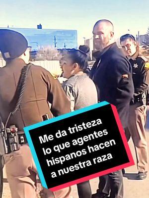 No es justo que agentes de inmigracion hispanos se lleven a nuestra raza que no son criminales, gente trabajadora para salir adelante #hispanos #mexicanos #soymexicanoestaesmibandera #soymexicano #unidospornuestrarazamexicana 