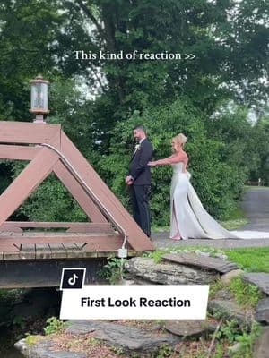 We will never be tired of watching couples see each other for the first time on their wedding day 🥹 Hair: Hair by Corrine Makeup: Make me up Eva Photographer @CarolineMorrisPhoto  DJ @POSH DJs  Florist @Thistle Bee The Florist  Videographer @Visual Rose Films  #firstlook #njwedding #njweddingvenue #weddingvenuenj #firstlookwithgroom #weddingday #weddingmoments #bride 