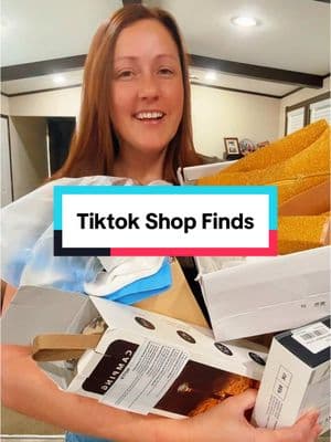 🤪 So many fun things from the TikTok shop!!! Check them out! All linked above! #TikTokShopHaul #tiktokshopfinds #tiktokshopmusthaves #goldshimmerboots #mardigras #OQQ #oqqbodysuits #shapewear #ferrofluid #dancingferrofluid #inductionspeaker #camplantern #camping #light #eyelashes #eyelashserum #handwarmers #rechargeable #tiktokshopvalentinesday 