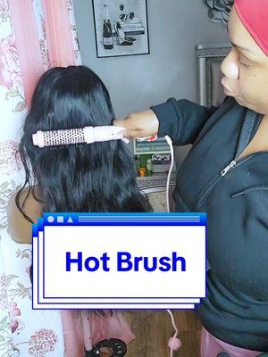 So easy to use and adds volume #hotbrush #hairtok 