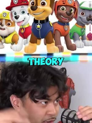 Paw patrol theory 😱 #theory #scarytheory #jumpersjumppodcast #scarystories 