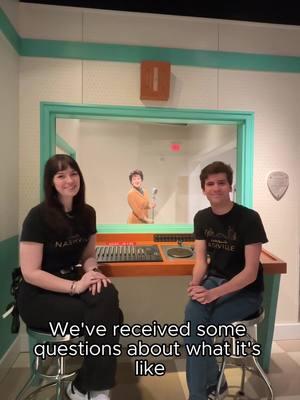 You've asked, and our studio artists have answered! Olivia and Ethan from Madame Tussauds Nashville have received some of your questions about what it takes to be a studio artist at Madame Tussauds👩‍🎨 Stay tuned for Pt.2 as they dive into the wax figure making process! #madametussauds #madametussaudsartist #madametussaudsnashville #waxfigure #howtomakeawaxfigure