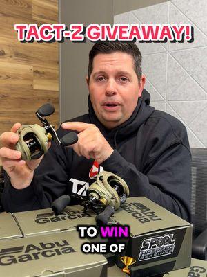 Hey TW Fans! Now's your chance to win a NEW reel from TW - enter to win an exclusive @Abu Garcia TACT-Z Reel!  All you have to do is:  👉Subscribe to the Tackle Warehouse YT Channel! 👉Like the video! 👉AND leave a comment on that video saying 'TACT-Z' AND let us know if you need a right or left-hand retrieve. You will then be entered to win an exclusive Abu Garcia TACT-Z Casting Reel made specifically for supporting 'Heroes on the Water', a nonprofit organization supporting veterans and their families. Contest runs for 1 week! Contest Ends 2.7.25 @ 10 pm PT. Tackle Warehouse does not operate separate accounts to contact winners and we will never ask for card information to send out your winnings. This contest is not affiliated with Instagram. Valid in the contiguous US only. Winners will be tagged in the description after the drawing is complete. Good luck! #TackleWarehouse #AbuGarcia #TactZ #HeroesOnTheWater  #HOWPartner#EnergiKuatTiapLangkah 