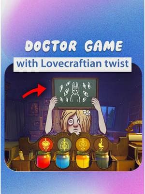 No cozy game today, but this spooky lovecraftian doctor game is on my wishlist 👀 game: Do No Harm #steamgames #indiegames #indiegames #gaming #WhatToPlay #lovecraft #fungame #GamerGirl 