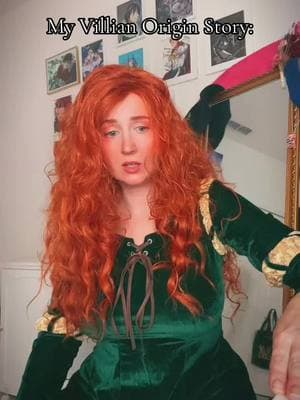 Villian Origin: Merida  #merida #meridacosplay #cosplay #cosplayer #Scotland #villianoriginstory #princess #brave 