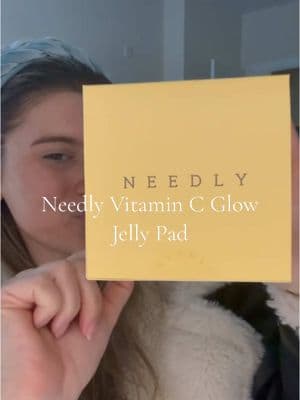 These vitamin c patches from Needly are so brightening for your skin. The results are amazing! This product is available for purchase on  Amazon✨😍 #needly #needlytonerpad #needlypad #kskincare #ktonerpad #dailytonerpad #PR #kbeauty #koreanskincare #skincare #vitaminc #serum #beauty #beautyhacks #beautytips #BeautyTok #cosmetics #collab #ugc #ugccreator #ugccontentcreator #ugccommunity  @needly 