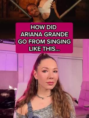 How did @arianagrande switch up her voice from pop to Broadway? Watch myself and @Elli Moore break it down into these 4 singing tips 🎤  #arianagrande #wicked #defyinggravity #popular #singinglesson #eternalsunshine 