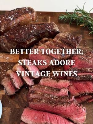 Steak & wine—link in bio to read the full blog ❤️🥩🍷⁠#ValentinesDinner #SteakAndWine #FlanneryBeef #dryagedbeef #dryagedsteak #dryaged #primesteak #beef #steak #butcher