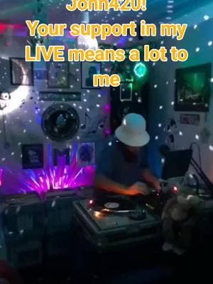 it's me John420, thank you for the incredible support in my LIVE! I will keep creating better LIVE content! @it's me John420 #livegift #rockstar #galaxy #mixxmaster69 #thev1besquad #freestyleparadise #freestyleforever 